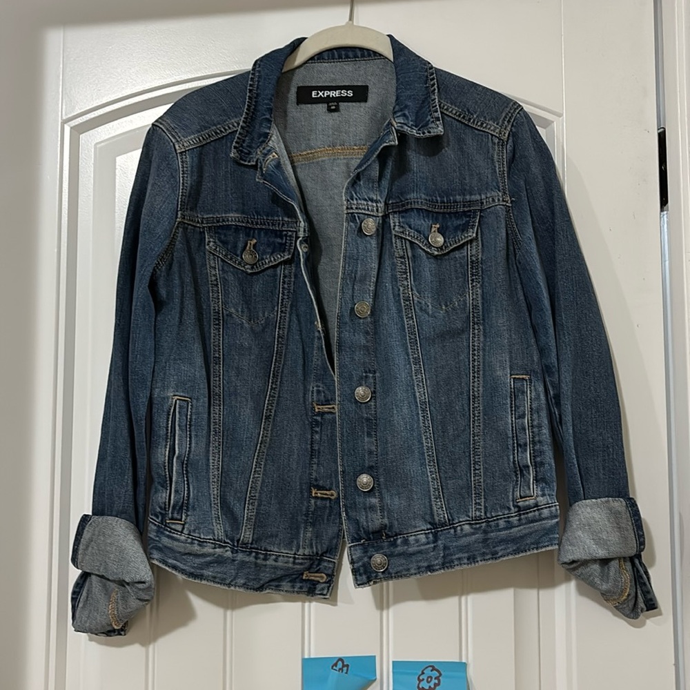 Express Jean Jacket